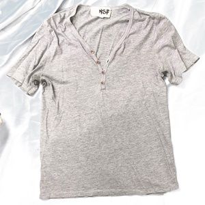 NSF V Neck Size Small